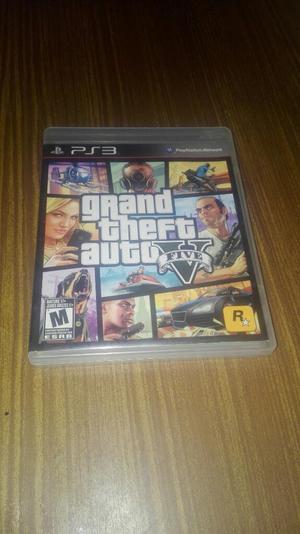 Vendo Juego Grand Theft Auto V