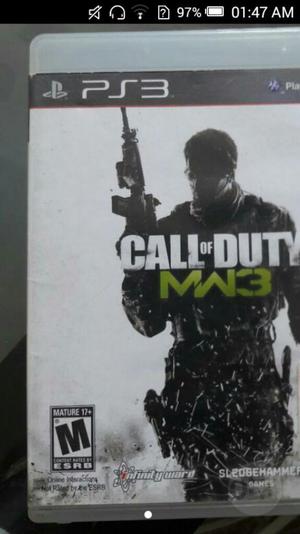 Vendo O Cambio Call Of Duty Mw3