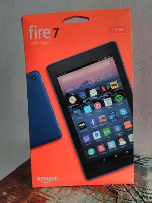 Vendo tablet Amazon Fire 7 nueva en su paquete -