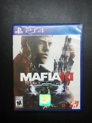 Vendo/cambio Mafia 3 para Ps4