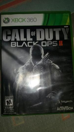 Video Juego Black Ops 2 Xbox