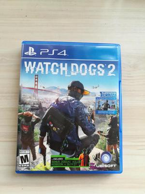Watch Dogs 2 Ps4