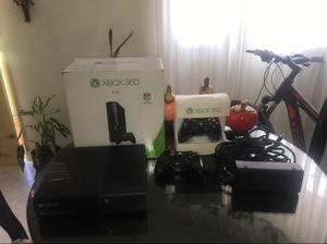 Xbox 360 Súper Slim Parche 3 con Todo Original