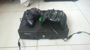 Xbox Caja Negra.con 25 Juegos Incomporad