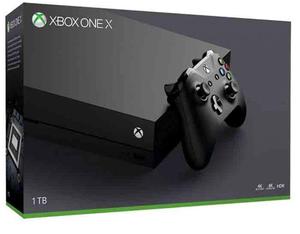 Xbox One X 1 tb