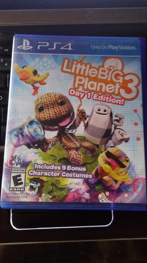 juego ps4 little big planet 3