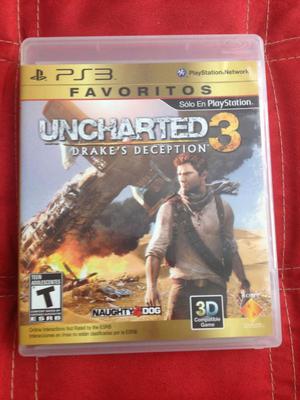 uncharted 3 ps3 REGALOOO