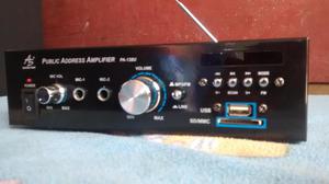 Amplificador American Sound