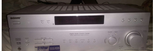 Amplificador SONY STR K670P Fm Stereo 510 watts