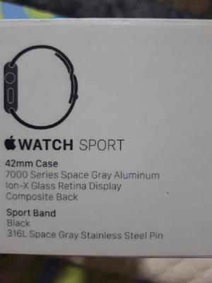 Apple Watch Sport S1 42mm - Cartagena de Indias