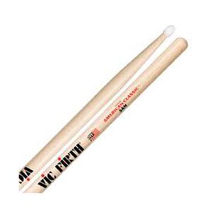 Baquetas Nova Punta Nylon Vic Firth N5an Natural Madera