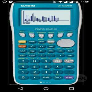 Calculadora Graficadora Casio 7400gii - Bogotá