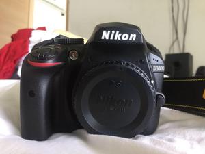 Camara Nikon D nueva con un lente mm