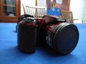 Cámara Nikon Coolpix L810 Roja