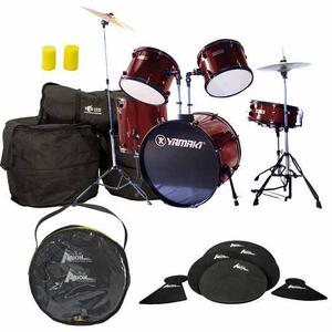 Combo Bateria Sordinas Accesorios Yamaki Da Vinotinto