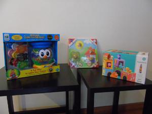 Combo de juguetes para bebe Nuevos - Bogotá