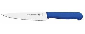 Cuchillo Carne Profesional Tramontina  Azul