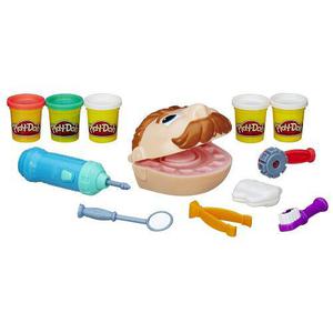 Dentista Bromista Play-doh Kit Aniversario Con 5 Latas Masa