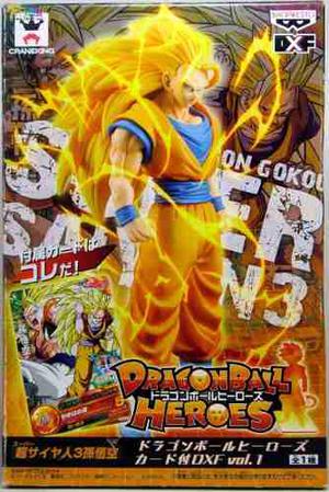 Dragon Ball Z Goku Super Sayayin 3 Banpresto Obsequio Cd Ajd