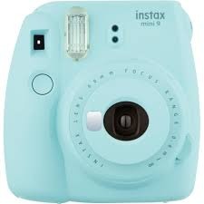 Fujifilm Instax Mini 9 !!promoción!! !! Color Ice Blue !!