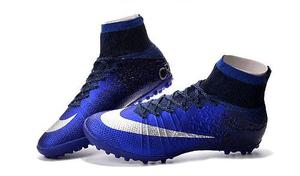 Guayos Nike Mercurial Cr7 Natural Diamond Sintetica Niño