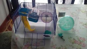 Jaula para Hamster con accesorios