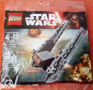 LEGO Star Wars – Polybag Command Shuttle de Kylo - Pereira