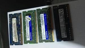 Memorias Ddr2 Y Ddr3 Portatil - Armenia