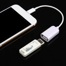 Micro Usb Male To Usb Female Otg Adapter Cable For Samsung -