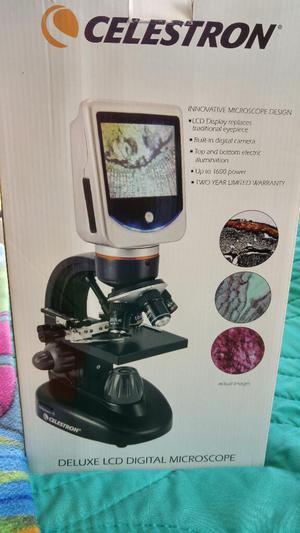Microscopio Digital Lcd Celestron