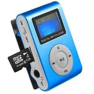 Mini MP3 recargable