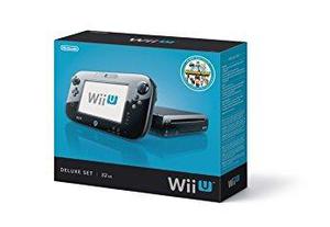 Nintendo Wii U Consola - 32 Gb Negro Deluxe Set
