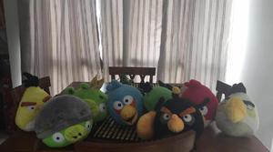 Peluches Angry Birds /Hello Kitty - Cali