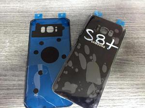 Tapa Trasera Samsung Galaxy S8 Plus Color Negro Y Dorada /
