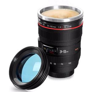 Taza Termica Lente De Camara Mug Camara Fotografica Vaso