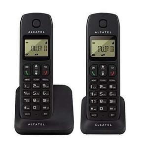 Teléfono Inalámbrico Alcatel E-130 Duo