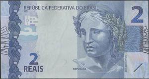 Brasil 2 Reales  P253c