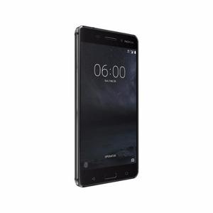 Celular Libre Nokia 6 Negro 3gb/32gb 4g 16mp