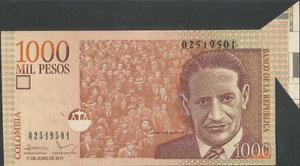 Colombia  Pesos 11 Jun  Bgw439r15 Mariposa