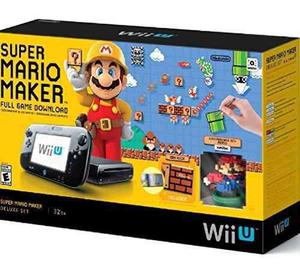 Consola De Nintendo Wii U Super Mario Maker Deluxe