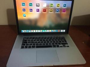 Macbook Pro Retina De 15 Pulgadas 2014 Ssd 512 - Lloró