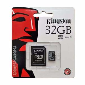 Memoria Micro Sd De 32gb Kingston Aaa Clase 10 Blister