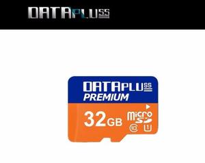 Memoria Microsd Datapluss 32gb 32mb/s Graba Full Hd Clase 10