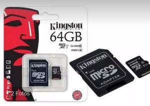 Memorias Sd 64gb Clase 10