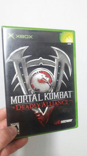 Mortal Kombat Deadly Alliance Para Xbox Clasico