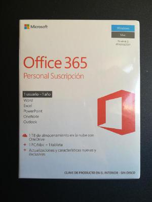 Office 365 Personal Suscripción - Medellín