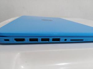Se vende Laptop Hp 14 pulgadas NUEVO Color Azul info