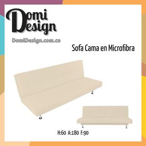 Sofa Cama en Microfibra