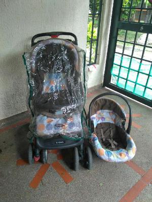 Vendo Coche Silla para Bebe - Ibagué