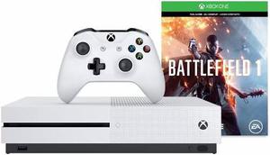 Xbox One S 500gb 4k Battlefield 1 Control Garantia Obsequio